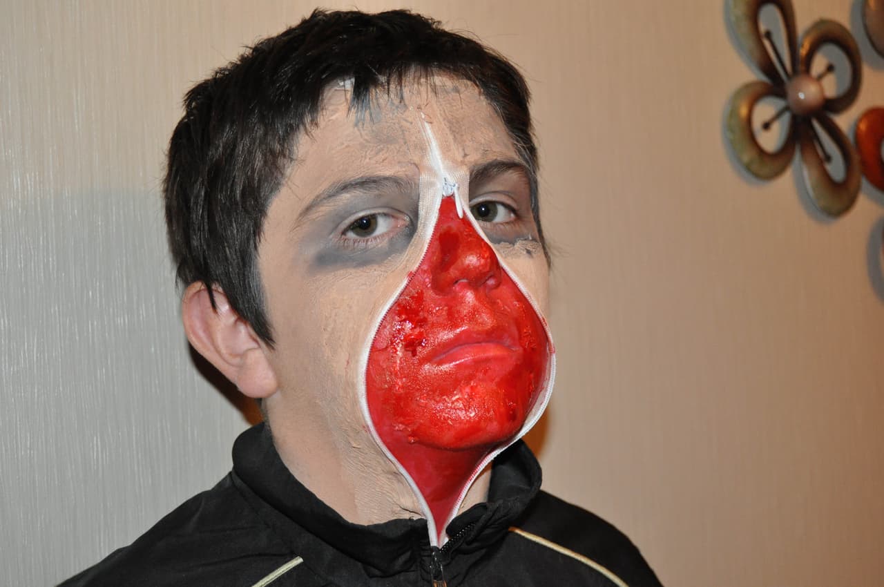 Shaun, otro de los hijos de Richy, también se ha beneficiado de las habilidades de su papá.