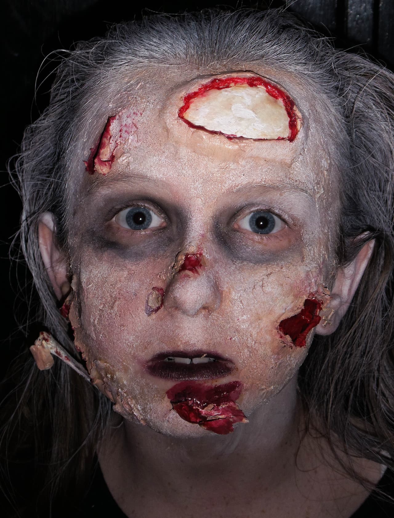 No es de sorprender que Keira haya sacado el grito a varios niños y un par de adultos