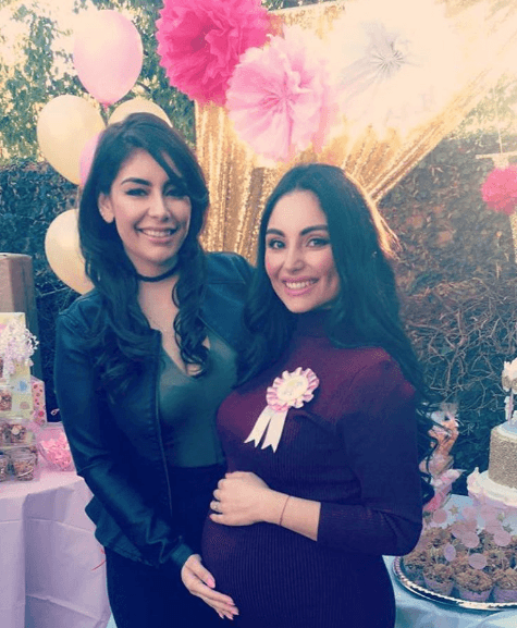 E, incluso, el baby shower de una de sus queridas primas, Evelyn siempre sabe cómo disfrutar invaluables momentos al lado de los suyos.