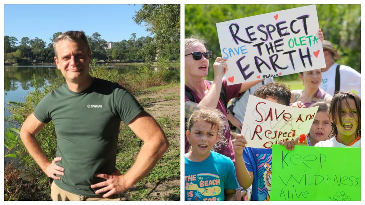 Despedido por proteger al ambiente: James Gaddis, el exfuncionario que frustró el plan de campos de golf en parques