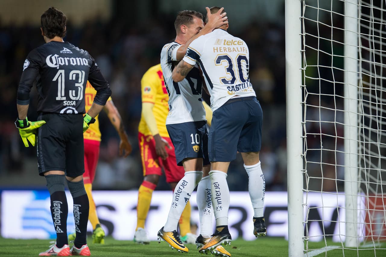 El atacante se ganó el respeto y aprecio de toda su plantilla gracia a ser una solución en el ataque de Pumas UNAM.