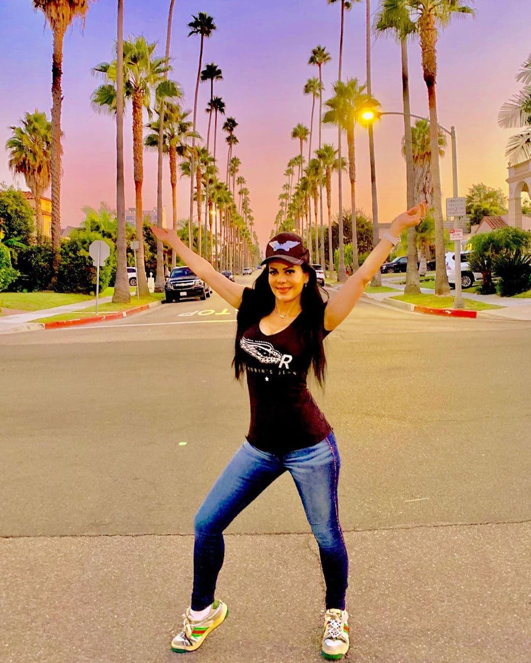 "Sí, le he pedido mucho a la virgen, muchas veces, de hecho, cuando nació Julián se lo ofrecí a la virgen de Guadalupe porque siempre estuvo conmigo en momentos muy difíciles y siempre la sentí cerca de mí".