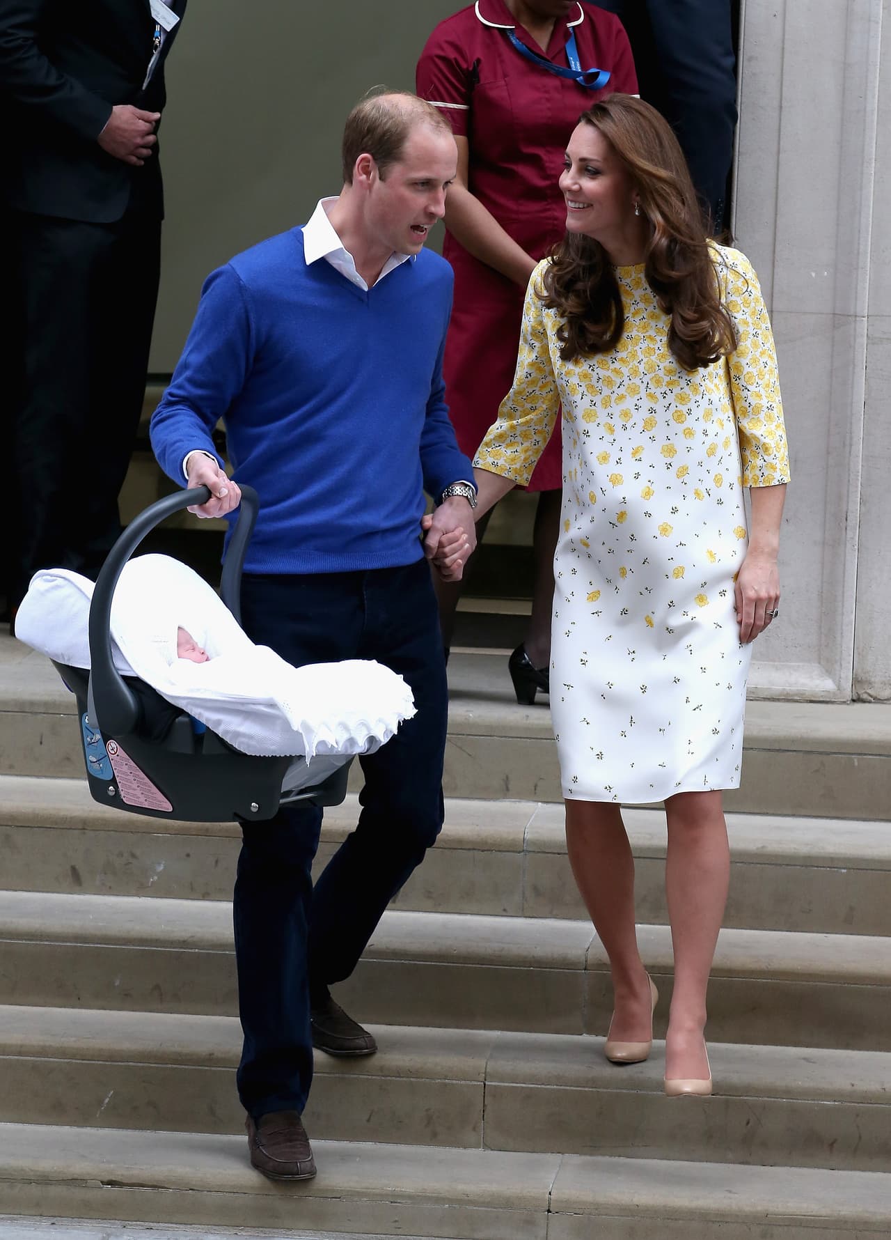 Este hecho fue calificado por Keira como “la cara que el mundo quiere ver”.