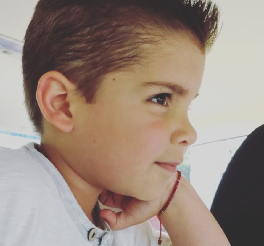 "Es como un juego", dijo sobre su trabajo actoral.
<br>