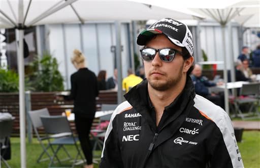 Sergio Pérez no ve pronta salida de la Fórmula Uno
