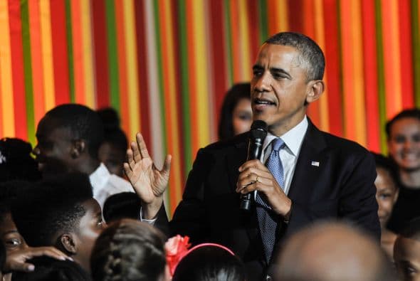 Además de la aparición sorpresa del presidente estadounidense, Barack Obama.