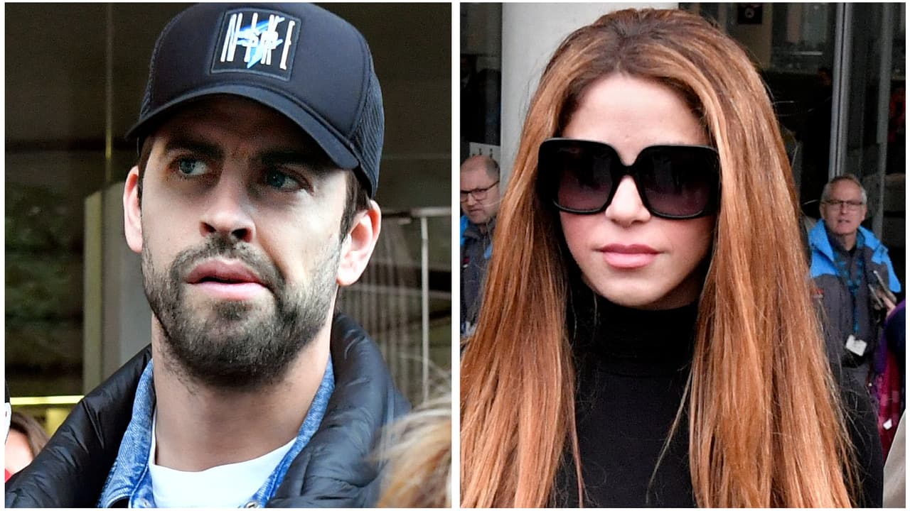 4 veces que Piqué humilló o rechazó a Shakira frente a las cámaras