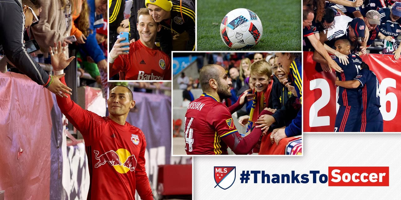 #ThanksToSoccer: Feliz Día de Acción de Gracias