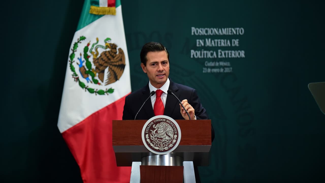 Peña Nieto pide preservar el Tratado de Libre Comercio con EEUU y Canadá