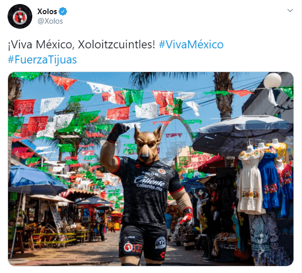 Equipos latinoamericanos y del resto del mundo, se suman a las felicitaciones por la celebración de la Independencia de México, Guatemala, el Salvador, Costa Rica, Honduras y Nicaragua.