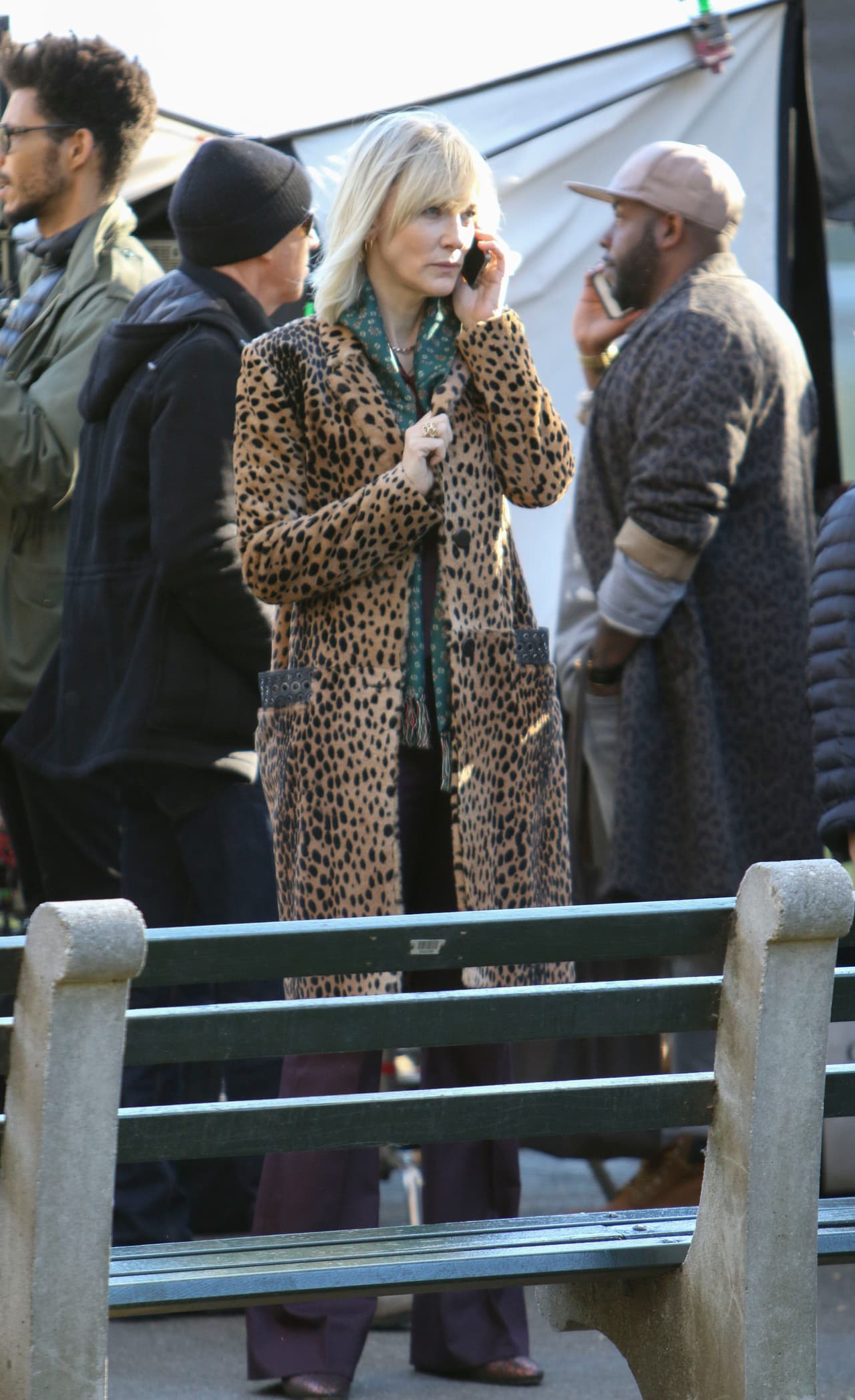 Cate Blanchett encabeza el elenco de la tercera versión de esta historia.