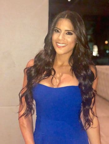 "Estoy contenta, creo que Dios también me bendijo por ahí y nada, vamos a cruzar los dedos de que todo siga y siga tan bien como va", afirmó Francisca Lachapel.