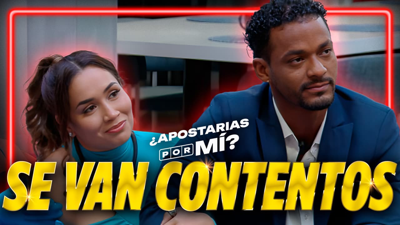 Tiby y Medina abandonan la competencia y salvan a sus amigos de Team Pueblo