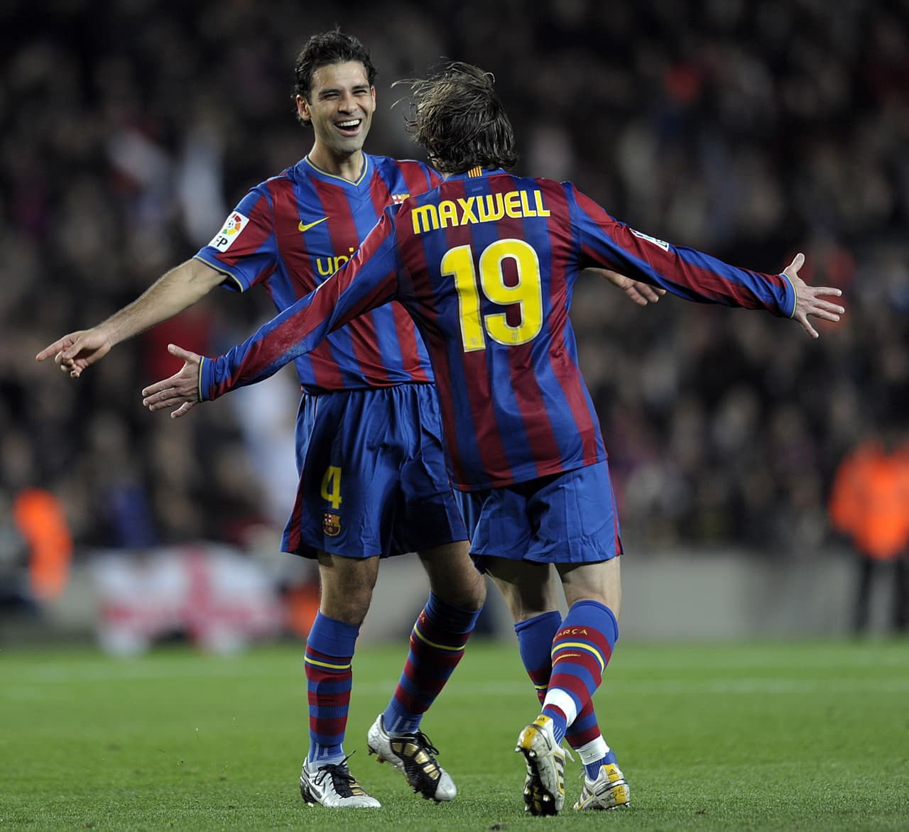 Rafa Márquez: campeón de la Ligue 1 de Francia con Mónaco (1999-2000) y cuatro veces campeón de La Liga de España con Barcelona (2004-2005 / 2005-2006 / 2008-2009 / 2009-2010).