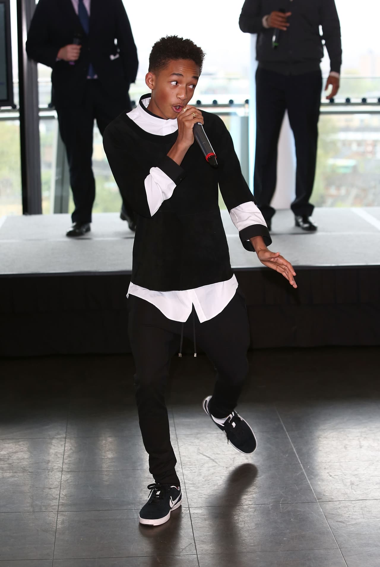 No sólo es un fashionista. Además, actúa y rapea. ¿Qué no puede hacer este jovencito?