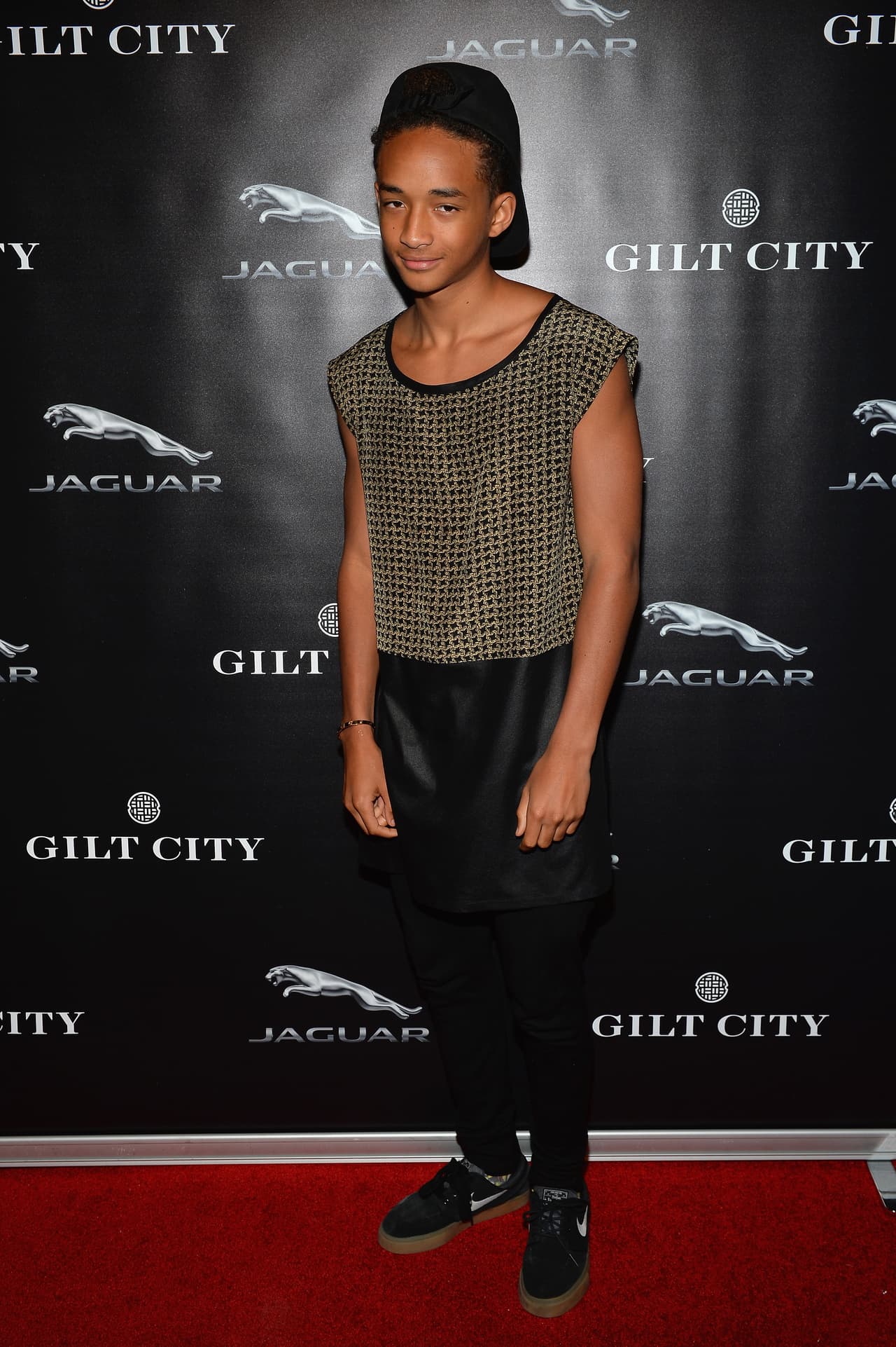 Jaden tiene realmente un estilo único.