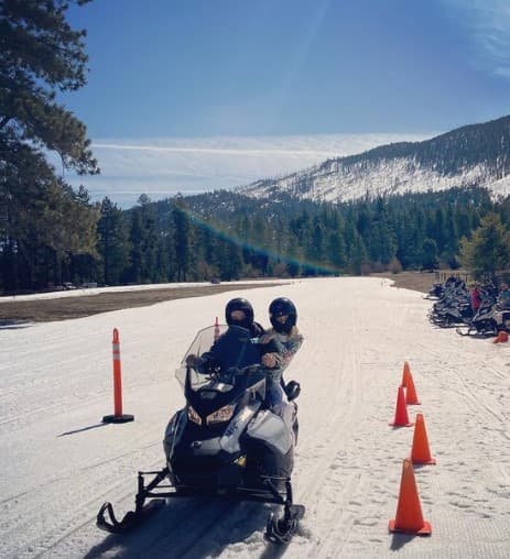 Gozar de la nieve en primavera es una experiencia única.