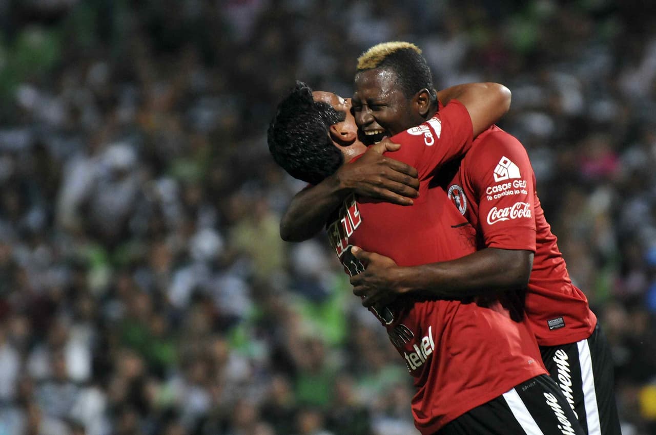 Duvier Riascos y Alfredo Moreno eran los goleadores de Xolos iniciando 2013