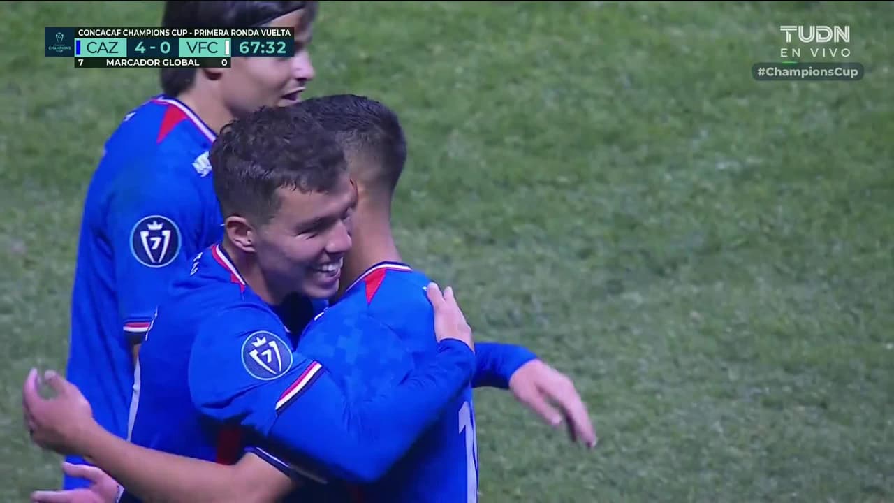 ¡Ya es goleada! Excelso remate de cabeza de Jorge Rodarte para el cuarto