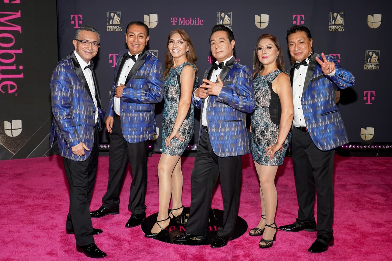 Los Ángeles Azules.