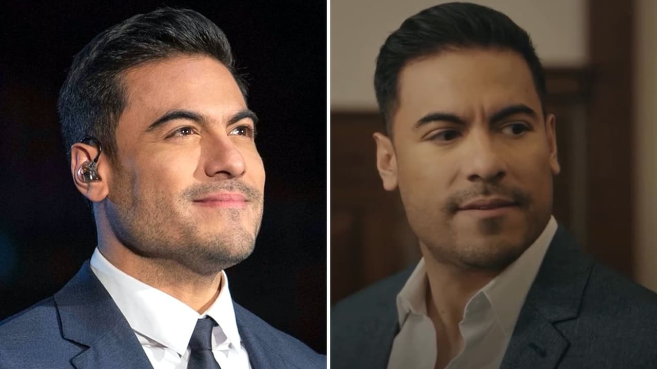 Carlos Rivera se viste de luto por muerte de ser querido: recuerda el último abrazo que le dio