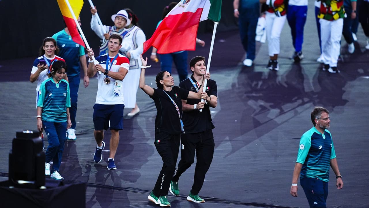 Nuria Diosdado y Marco Verde, abanderados en la clausura de Paris 2024