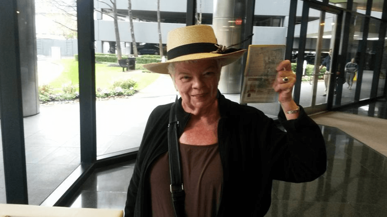 Keeping her promise: Marsha Scarbrough is leaving the country because Trump is president