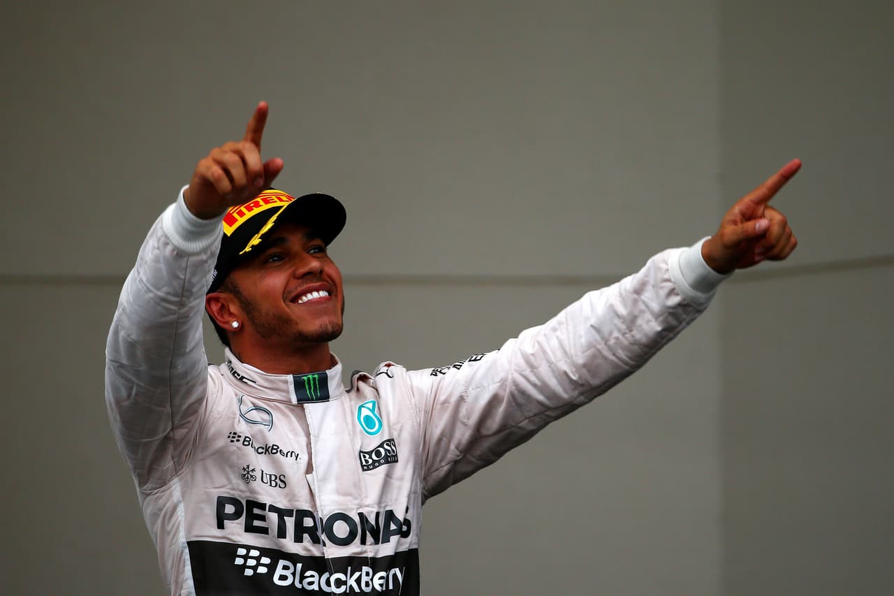 Hamilton quiere también "el sombrero" mexicano