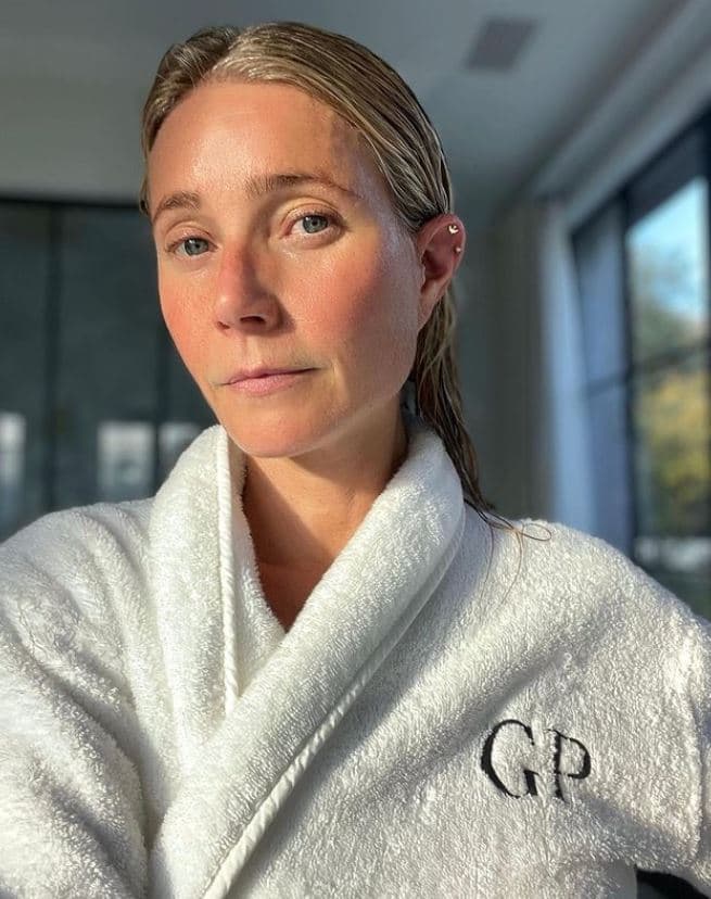 Más allá del glamour de Hollywood, la creadora de Poosh apuesta por mostrarse al natural la mayor parte del tiempo. 
<br>