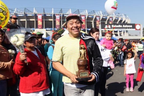 Chavos del Ocho, Chilindrinas, Chapulines. Todos llegaron a recordar a sus personajes favoritos de Robert Gómez Bolaños. Fotos: Twitter