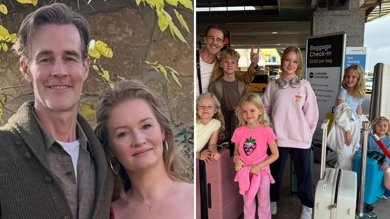 James Van Der Beek muere y piden donaciones para su familia: “Se enfrentan a un futuro incierto”