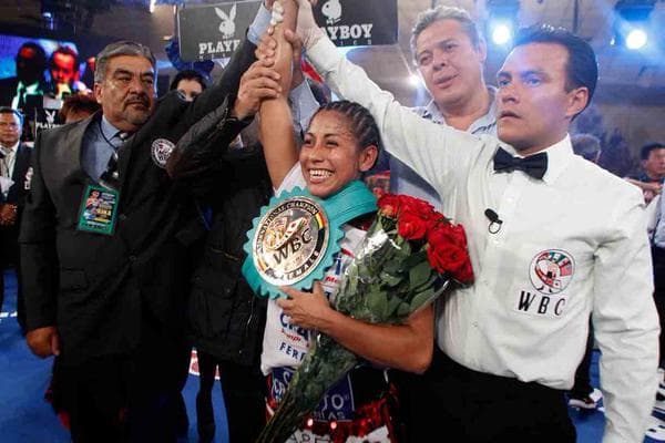 Yessica Chávez defendió con éxito ante María Magdalena Rivera
