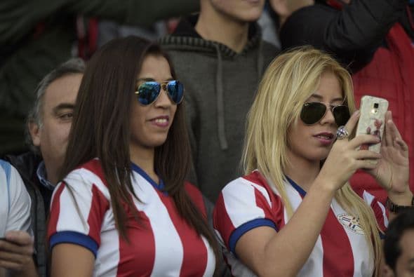 Te presentamos a las bellas aficionadas que han deleitado la pupila en la Copa América.