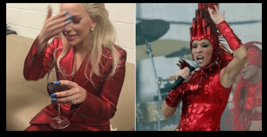 Otro vestuario basado en la intérprete de 'La Maldita Primavera'.