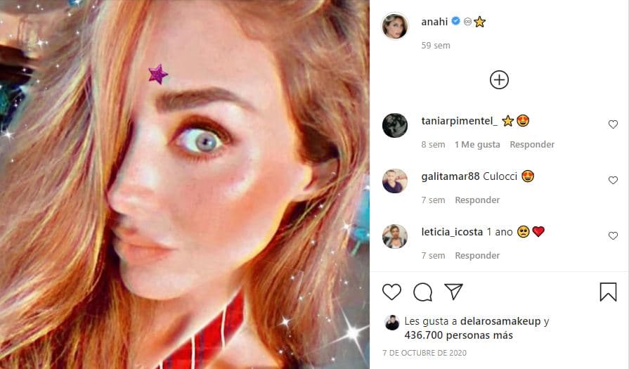 Anahí como Mia Colucci