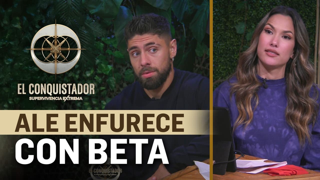 Beta llamó AMIGA a Ale y ella ENFURECIÓ con él en El Campamento Live