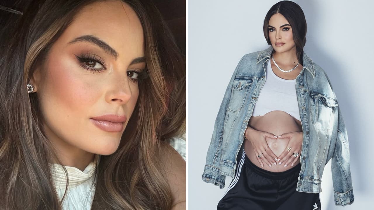 Nace bebé de Ximena Navarrete: sorprende con las primeras fotos de su hijo recién nacido