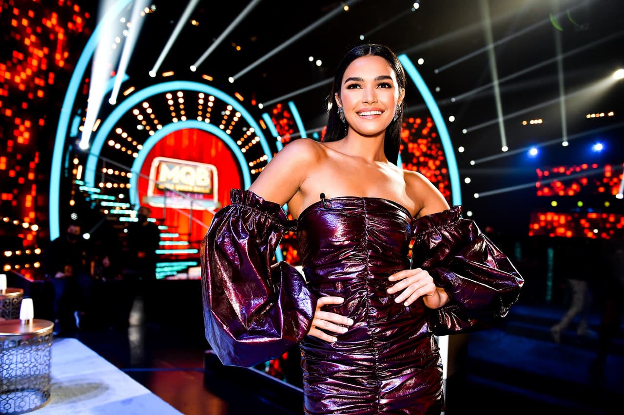 Y Kiara Liz Ortega, quien fue la ganadora de Mira Quién Baila 2020 y este año se luce como reportera backstage de nuestro reality show.