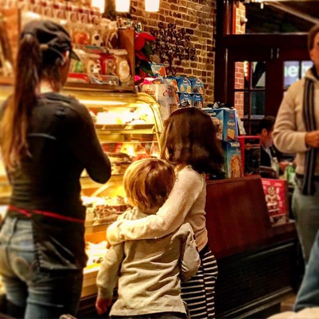 Por supuesto, los tiernos momentos con sus niños tampoco han escaseado.