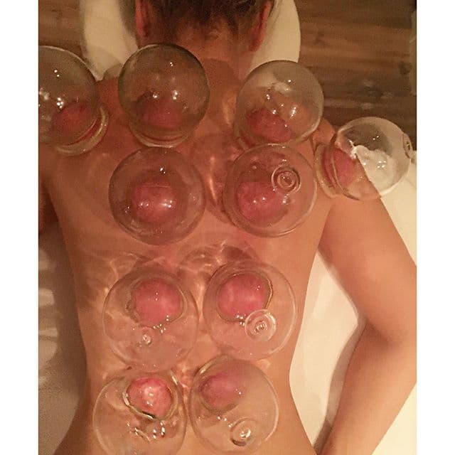 En estos días también levantó revuelo por sus radicales tratamientos para desintoxicarse.