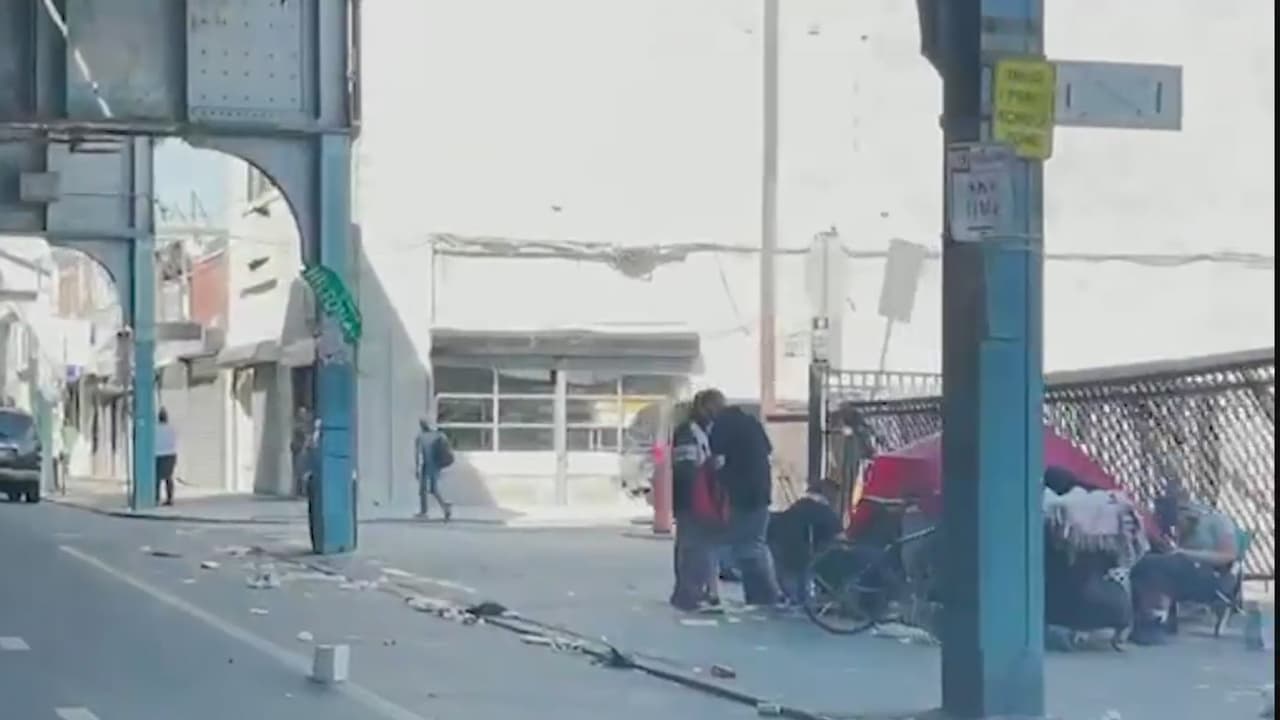 Sin desmantelar los campamentos de personas sin hogar en Kensington; la comunidad pide una respuesta 