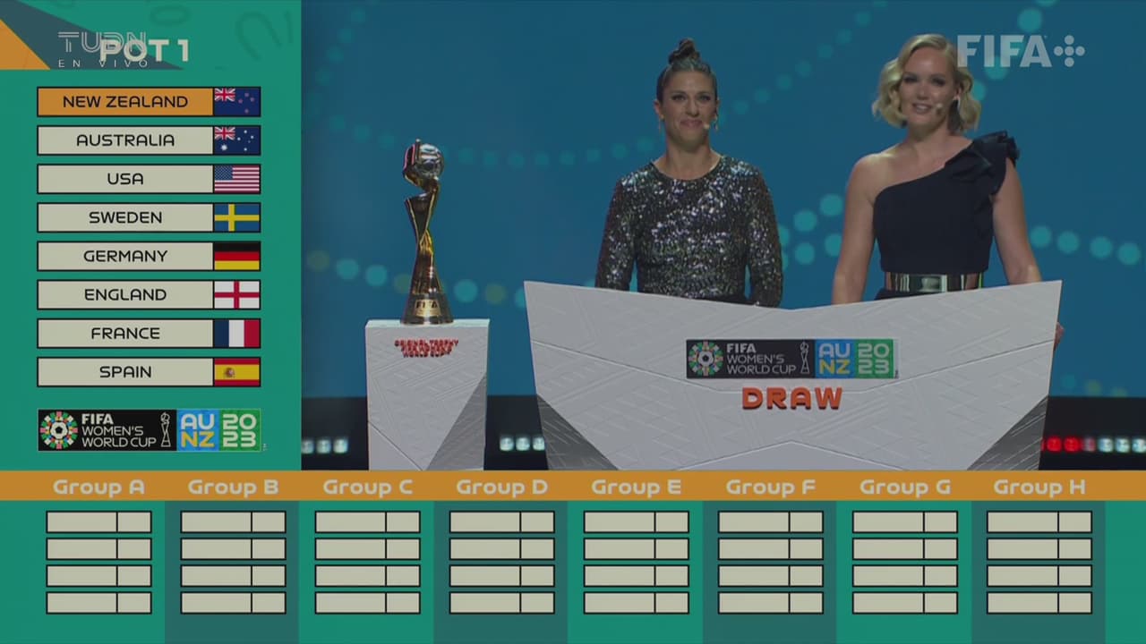 Mundial femenil 2023: Estados Unidos se cruza con Holanda en grupos