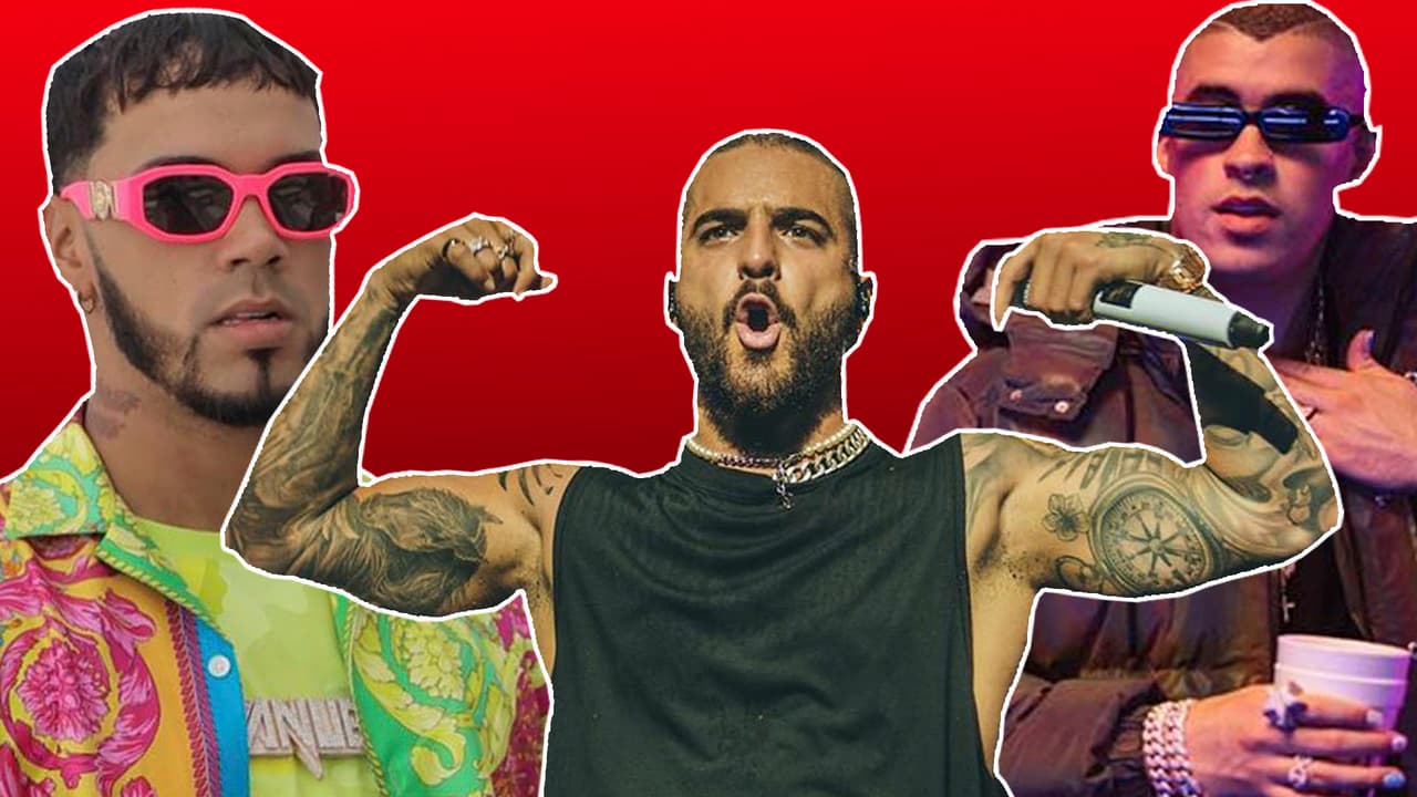 ¿Anuel AA y Bad Bunny le tiran a Maluma por su flow?