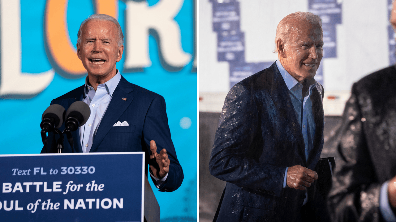 Joe Biden asegura en Florida tener una solución para el problema migratorio