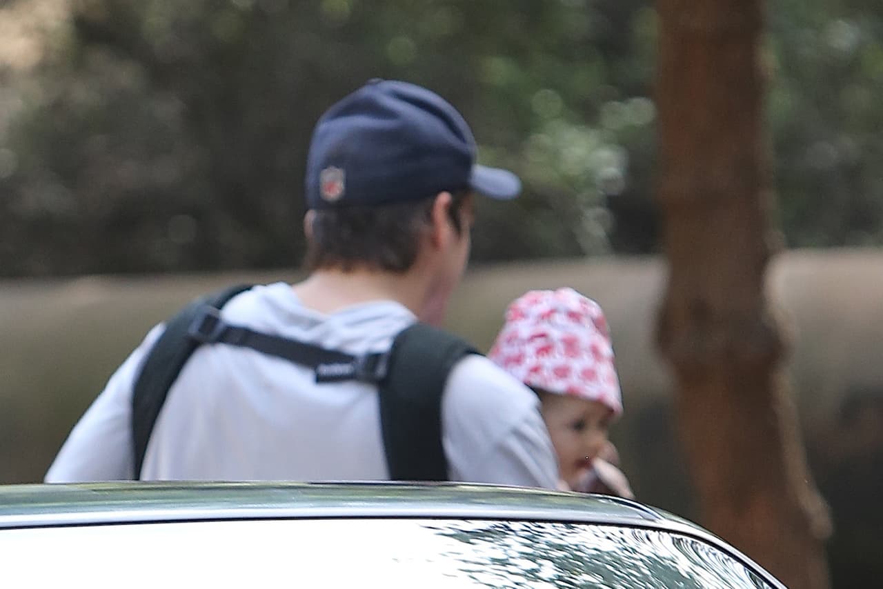 ¡Qué adorable gorrito tenía Wyatt!