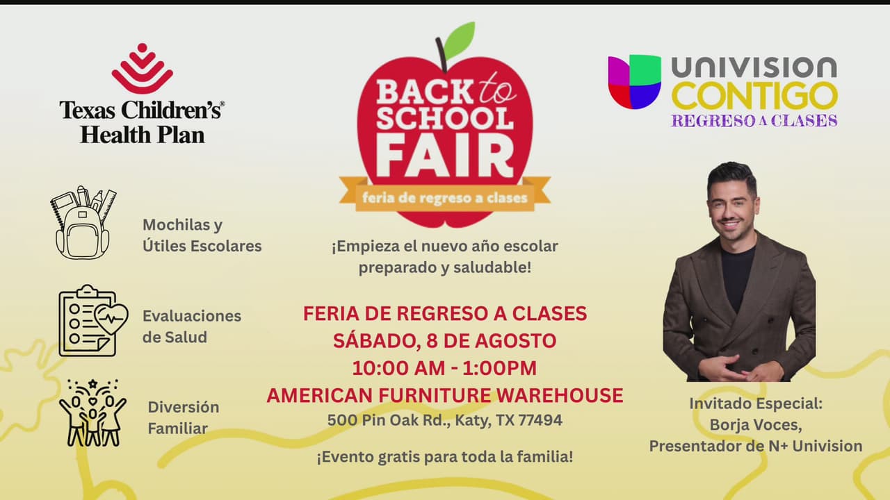 La feria de salud de Texas Children's Health Plan