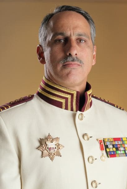 Interpretó al dictador dominicano Rafael Trujillo.