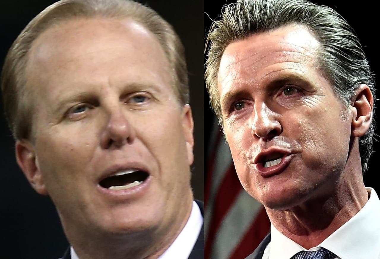 Exalcalde de San Diego, listo para desafiar la reelección del gobernador de California