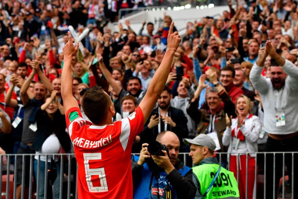 El ruso, que tuvo un paso sin mayor repercusión por Real Madrid, se ha convertido en uno de los ídolos frente al público de su país