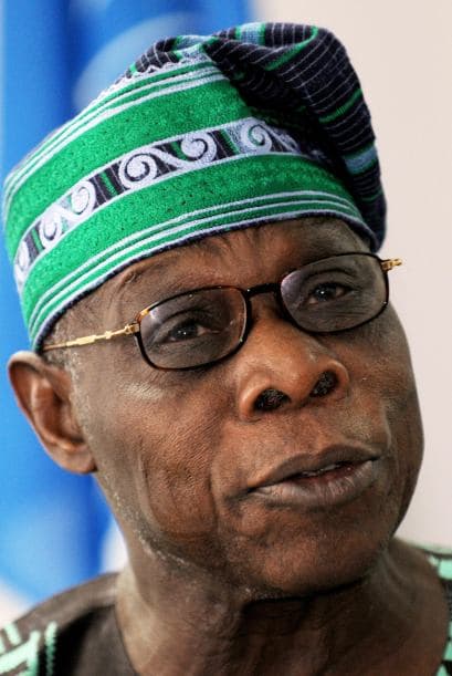 Olusegun Obasanjo mandatario de Nigeria en el periodo 1999-2007, se vio involucrado en casos de corrupción y será recordado por una posible relación con su nuera.